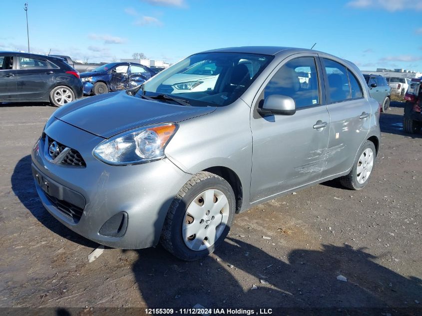 2015 Nissan Micra VIN: 3N1CK3CP0FL270376 Lot: 12155309