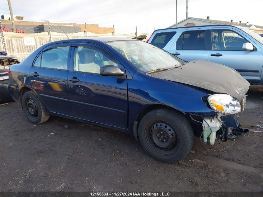 2006 Toyota Corolla VIN: 2T1BR32E46C651722 Lot: 12155533