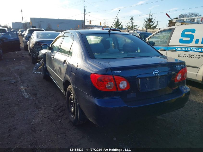 2006 Toyota Corolla VIN: 2T1BR32E46C651722 Lot: 12155533