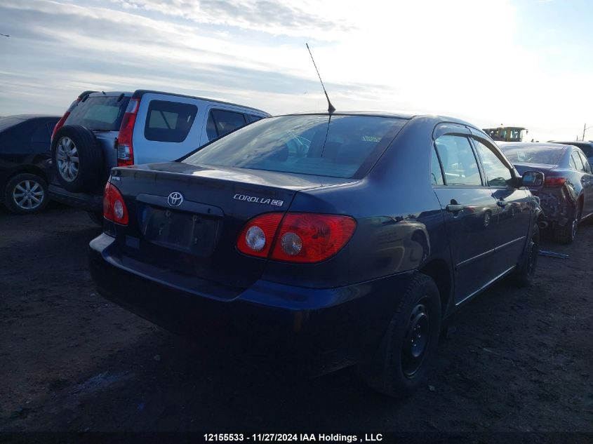 2006 Toyota Corolla VIN: 2T1BR32E46C651722 Lot: 12155533