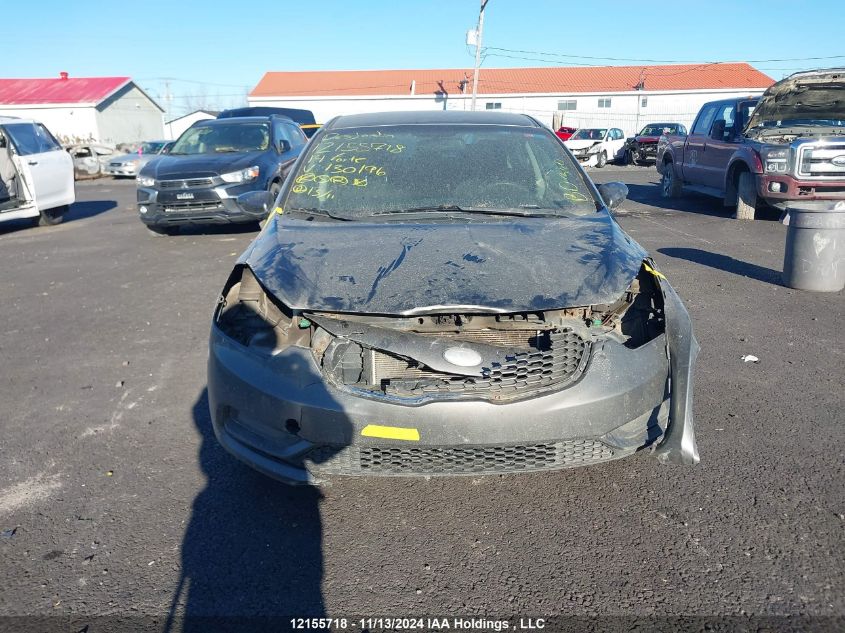 2014 Kia Forte Lx VIN: KNAFK4A63E5130196 Lot: 12155718