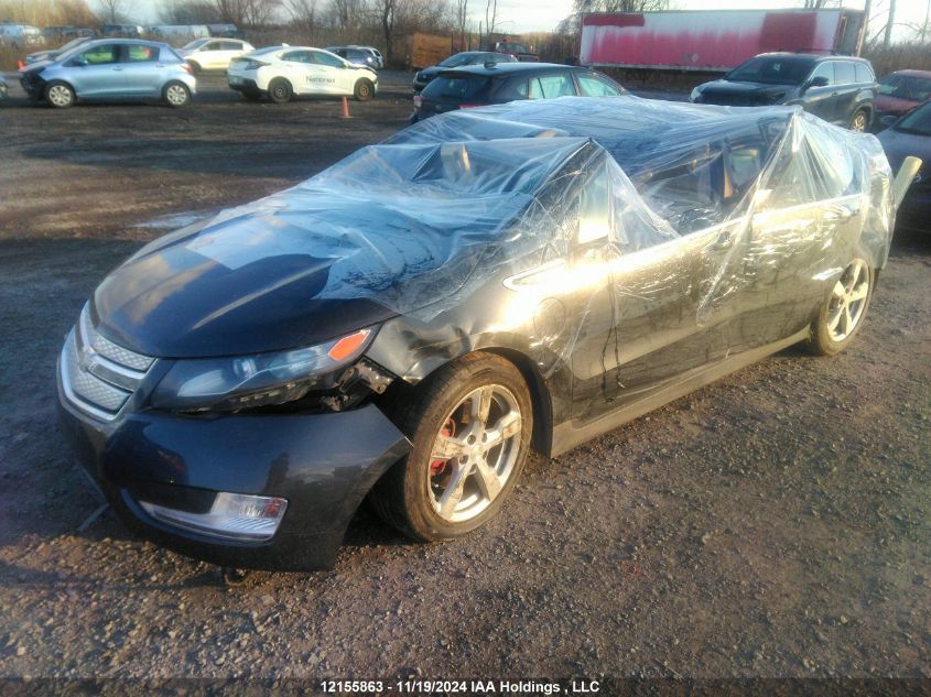 2015 Chevrolet Volt VIN: 1G1RB6E45FU118071 Lot: 12155863