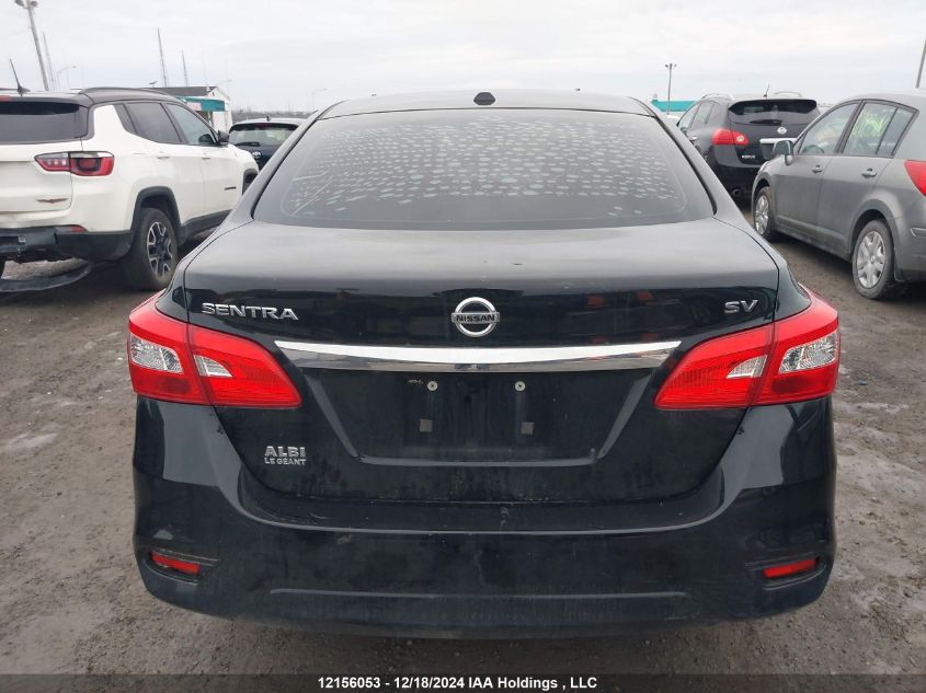 2017 Nissan Sentra S/Sv/Sr/Sl VIN: 3N1AB7AP2HY390865 Lot: 12156053