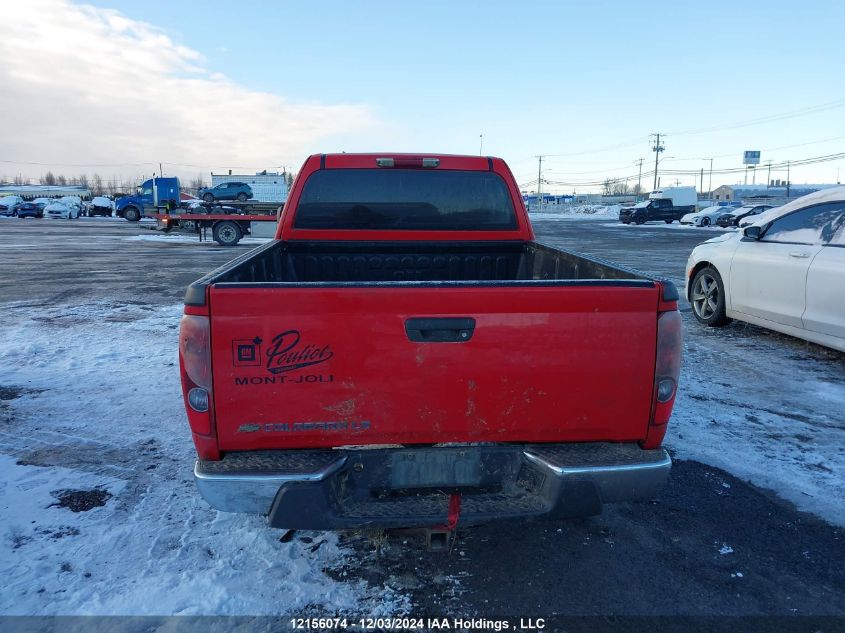 2007 Chevrolet Colorado VIN: 1GCDT199778249441 Lot: 12156074