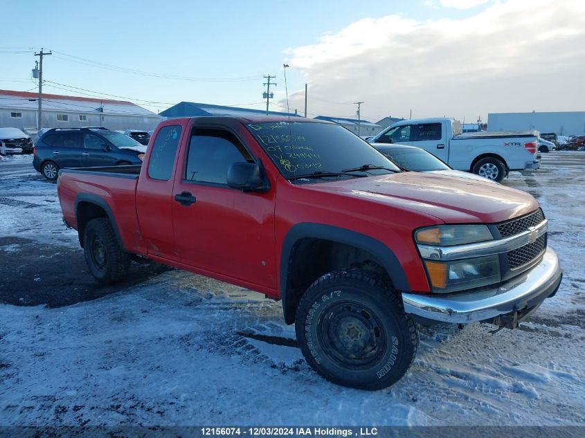 2007 Chevrolet Colorado VIN: 1GCDT199778249441 Lot: 12156074