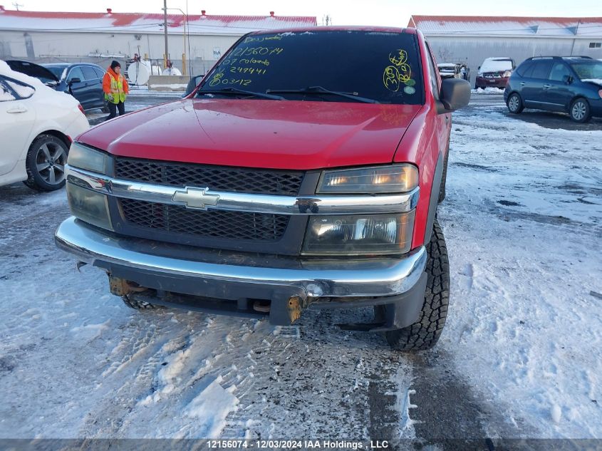 2007 Chevrolet Colorado VIN: 1GCDT199778249441 Lot: 12156074