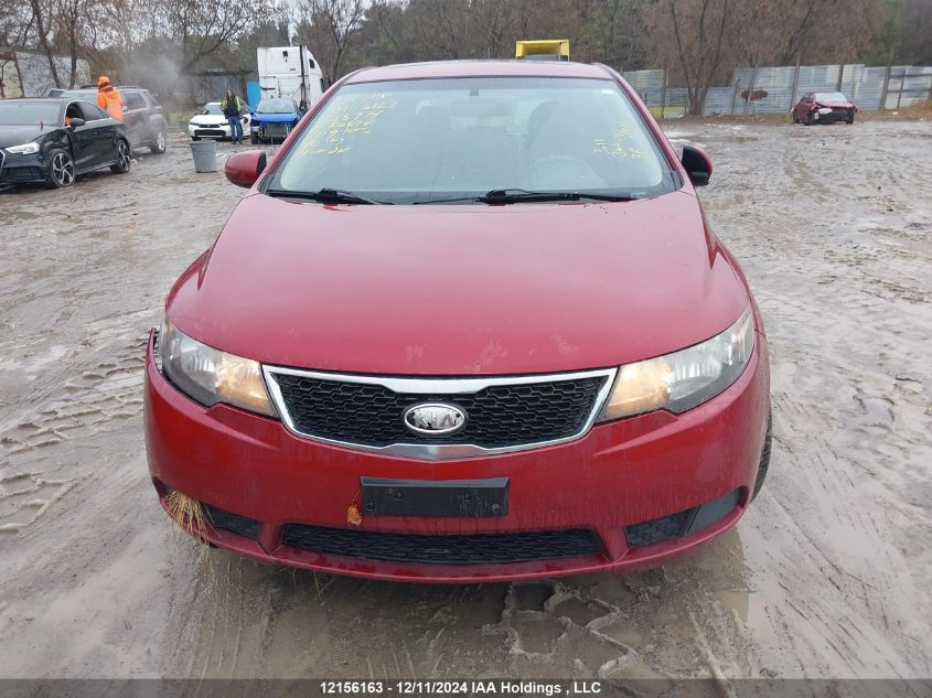 2011 Kia Forte VIN: KNAFU5A26B5323774 Lot: 12156163