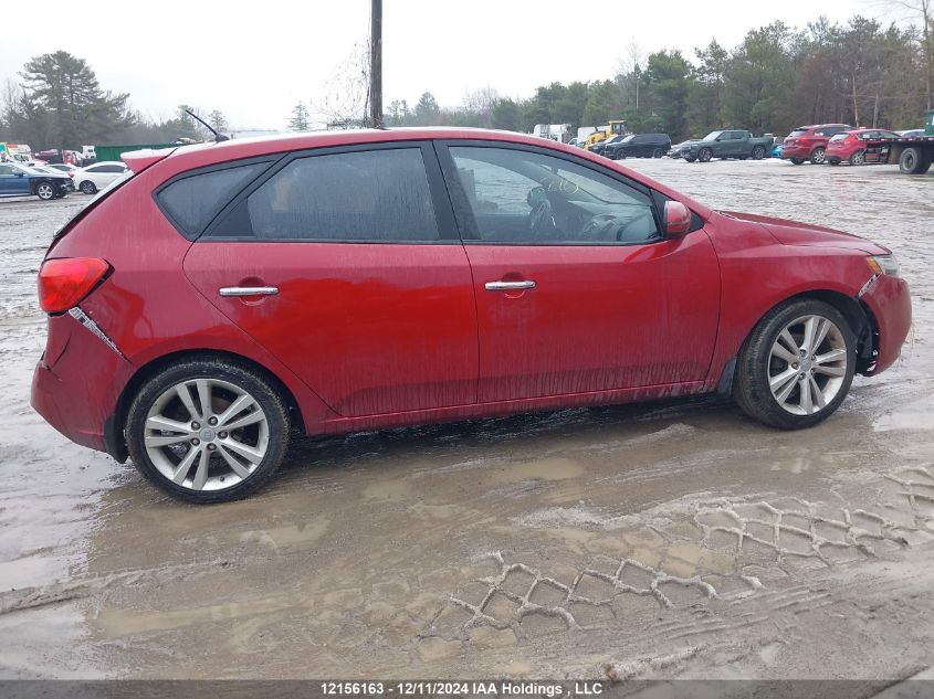 2011 Kia Forte VIN: KNAFU5A26B5323774 Lot: 12156163