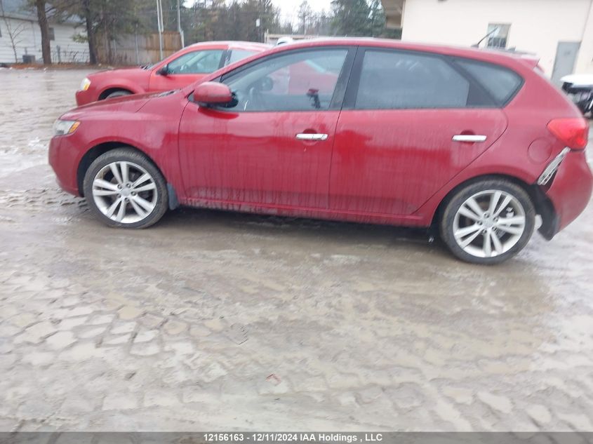 2011 Kia Forte VIN: KNAFU5A26B5323774 Lot: 12156163