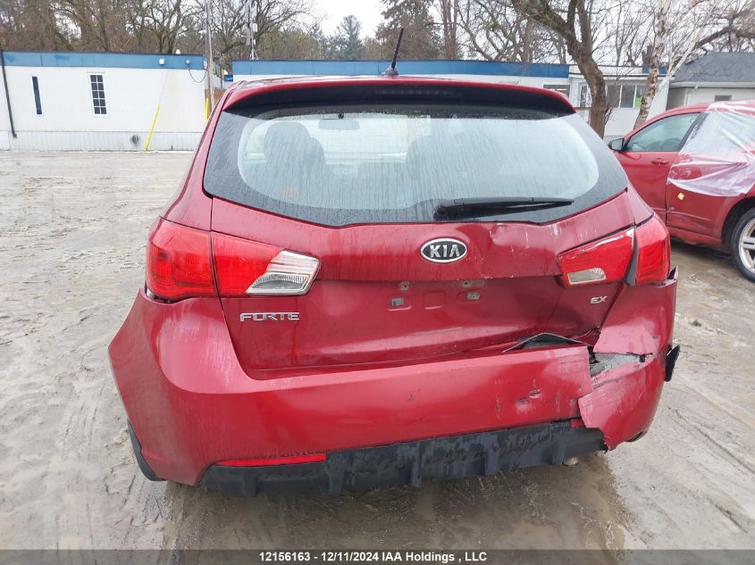 2011 Kia Forte VIN: KNAFU5A26B5323774 Lot: 12156163