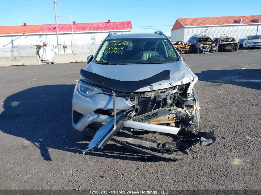 2017 Toyota Rav4 Le VIN: 2T3BFREV7HW597719 Lot: 12156232