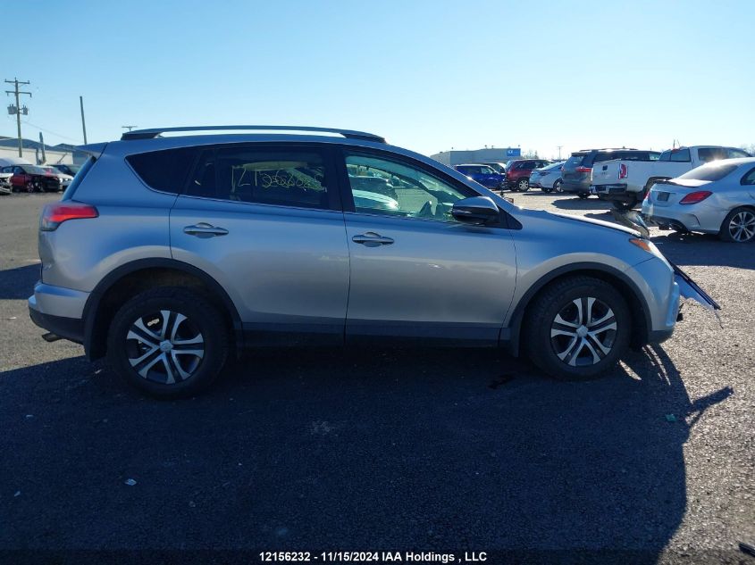 2017 Toyota Rav4 Le VIN: 2T3BFREV7HW597719 Lot: 12156232