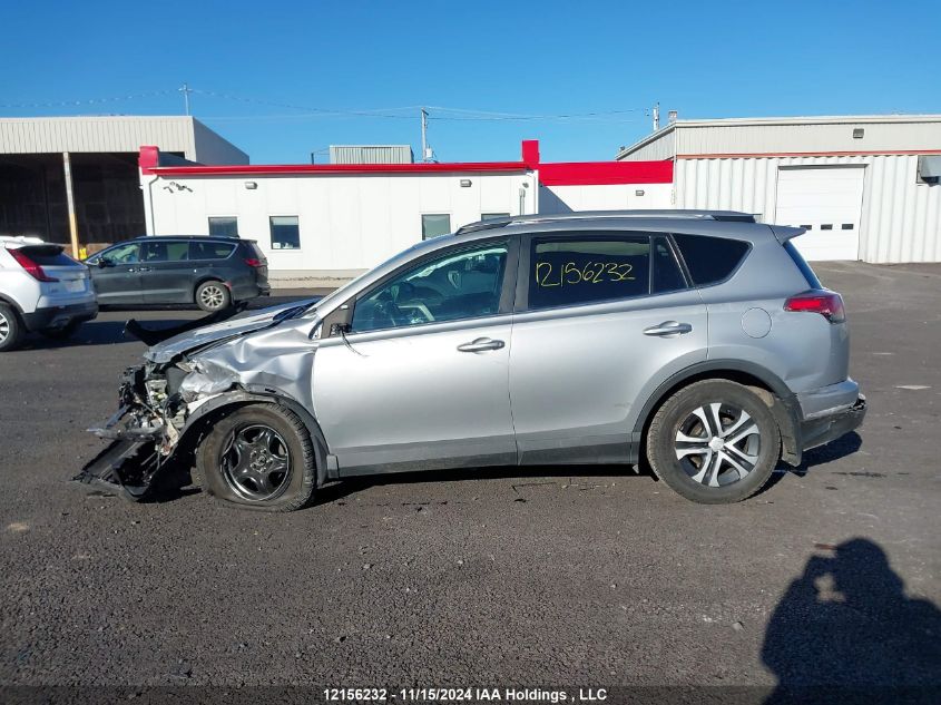 2017 Toyota Rav4 Le VIN: 2T3BFREV7HW597719 Lot: 12156232