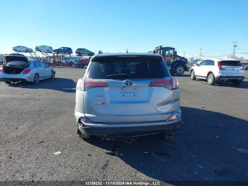 2017 Toyota Rav4 Le VIN: 2T3BFREV7HW597719 Lot: 12156232