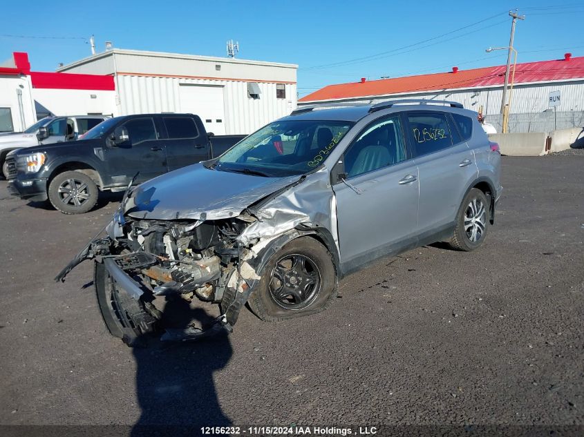 2017 Toyota Rav4 Le VIN: 2T3BFREV7HW597719 Lot: 12156232