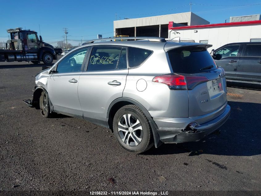 2017 Toyota Rav4 Le VIN: 2T3BFREV7HW597719 Lot: 12156232