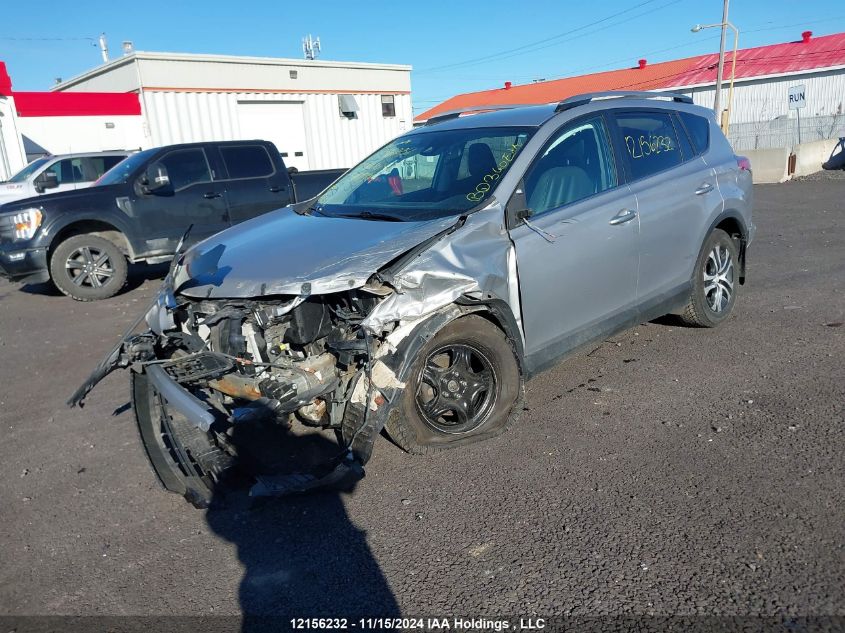 2017 Toyota Rav4 Le VIN: 2T3BFREV7HW597719 Lot: 12156232