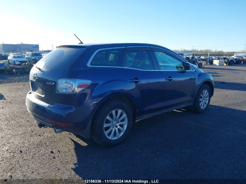 2010 Mazda Cx-7 VIN: JM3ER2W51A0331396 Lot: 12156336