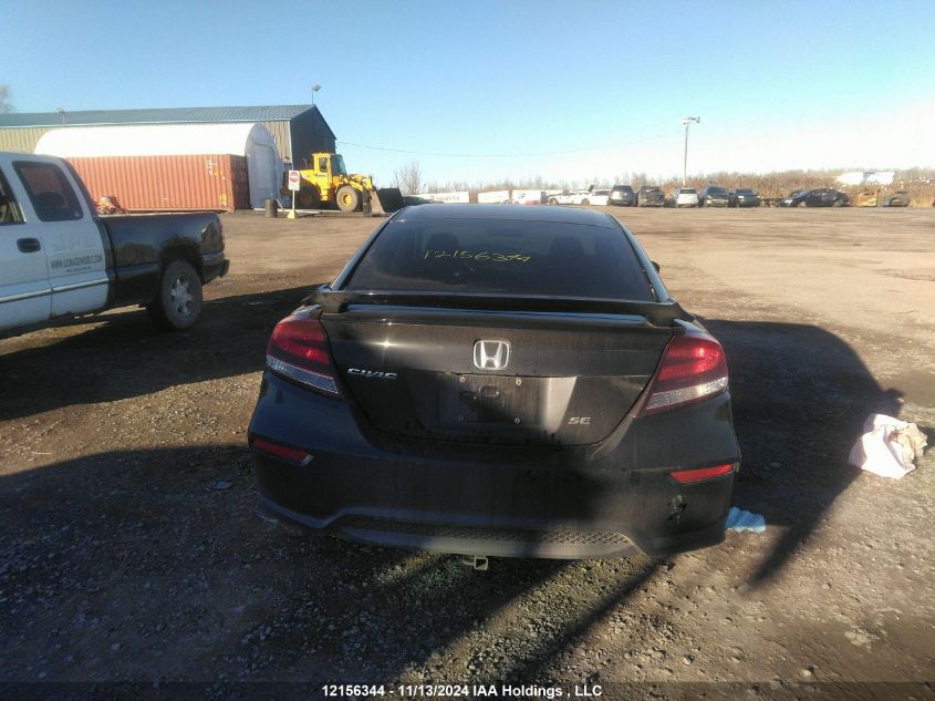 2015 Honda Civic Lx VIN: 2HGFG3B51FH002197 Lot: 12156344