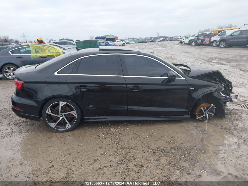 2020 Audi A3 Sedan VIN: WAUJEGFF2LA060884 Lot: 12156663