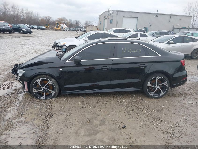 2020 Audi A3 Sedan VIN: WAUJEGFF2LA060884 Lot: 12156663