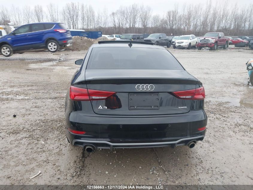 2020 Audi A3 Sedan VIN: WAUJEGFF2LA060884 Lot: 12156663