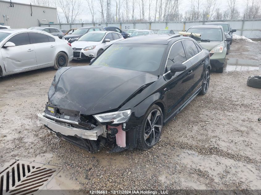 2020 Audi A3 Sedan VIN: WAUJEGFF2LA060884 Lot: 12156663