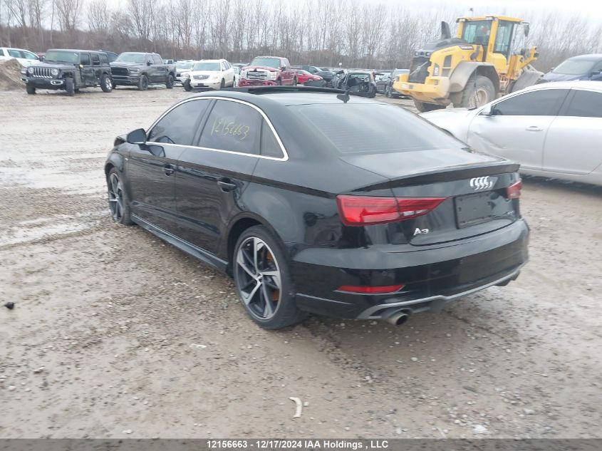 2020 Audi A3 Sedan VIN: WAUJEGFF2LA060884 Lot: 12156663