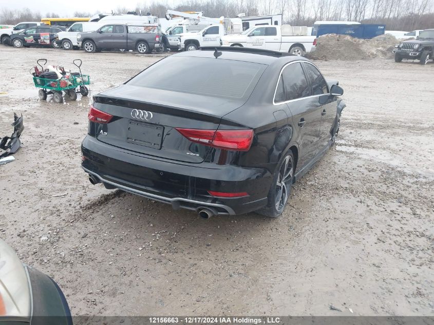 2020 Audi A3 Sedan VIN: WAUJEGFF2LA060884 Lot: 12156663