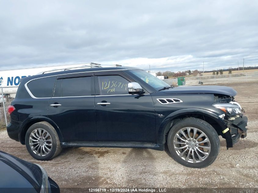 2015 Infiniti Qx80 VIN: JN8AZ2NE0F9083724 Lot: 12156719