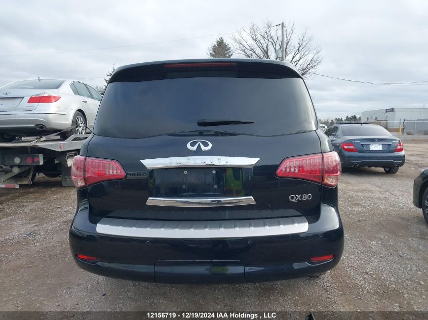 2015 Infiniti Qx80 VIN: JN8AZ2NE0F9083724 Lot: 12156719