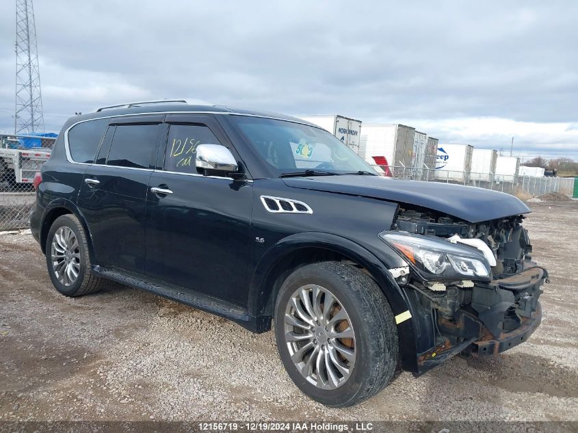 2015 Infiniti Qx80 VIN: JN8AZ2NE0F9083724 Lot: 12156719