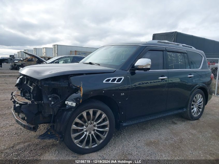 2015 Infiniti Qx80 VIN: JN8AZ2NE0F9083724 Lot: 12156719