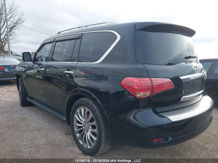 2015 Infiniti Qx80 VIN: JN8AZ2NE0F9083724 Lot: 12156719