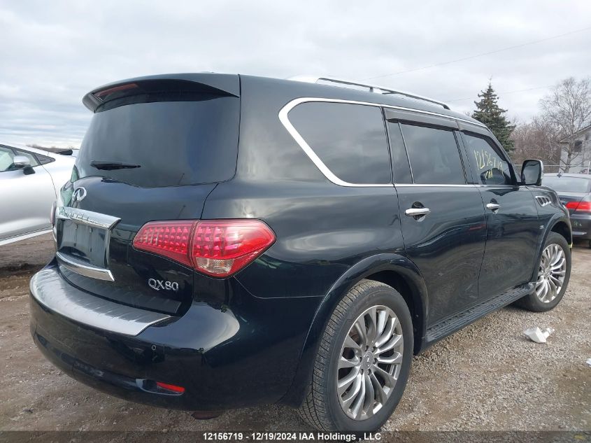 2015 Infiniti Qx80 VIN: JN8AZ2NE0F9083724 Lot: 12156719