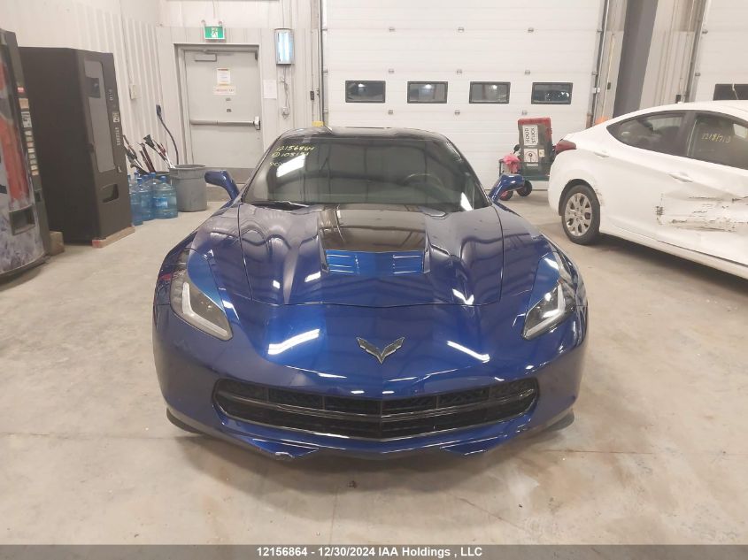 2019 Chevrolet Corvette Stingray 1Lt VIN: 1G1YB2D7XK5105191 Lot: 12156864