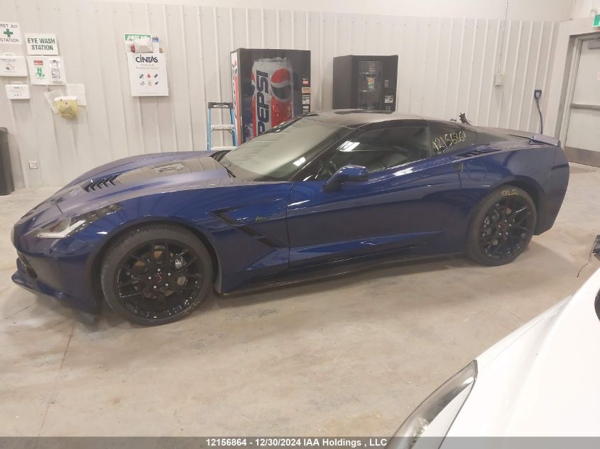 2019 Chevrolet Corvette Stingray 1Lt VIN: 1G1YB2D7XK5105191 Lot: 12156864