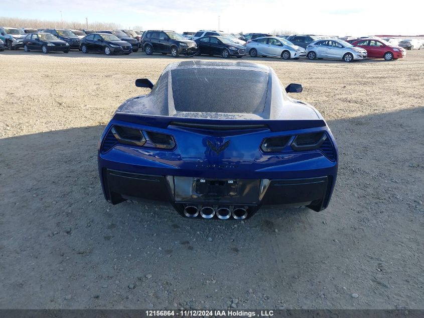 2019 Chevrolet Corvette Stingray 1Lt VIN: 1G1YB2D7XK5105191 Lot: 12156864