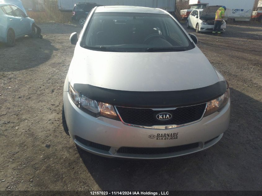 2010 Kia Forte Ex VIN: KNAFU4A25A5217910 Lot: 12157023