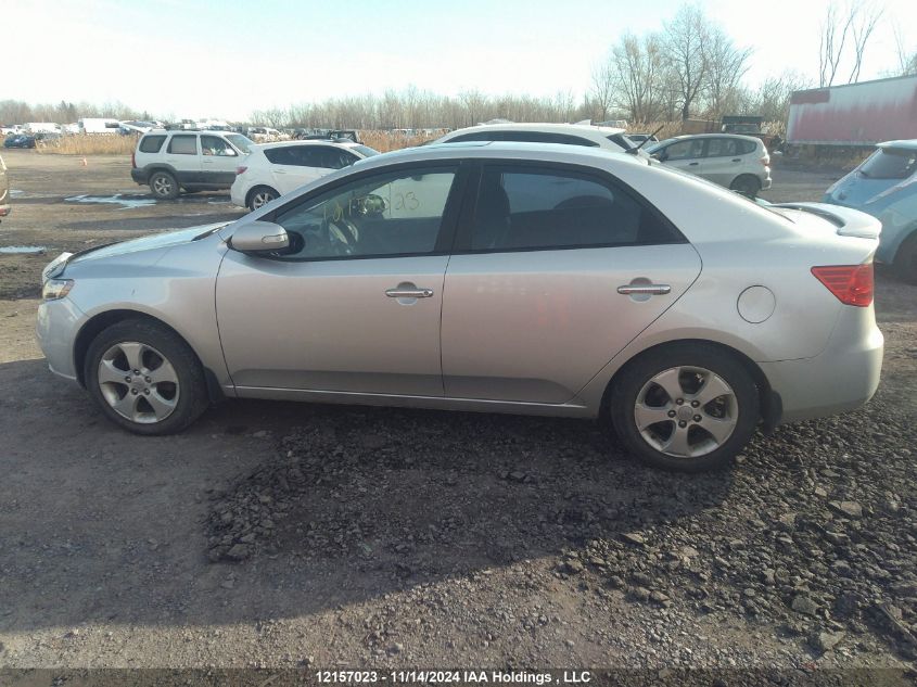 2010 Kia Forte Ex VIN: KNAFU4A25A5217910 Lot: 12157023