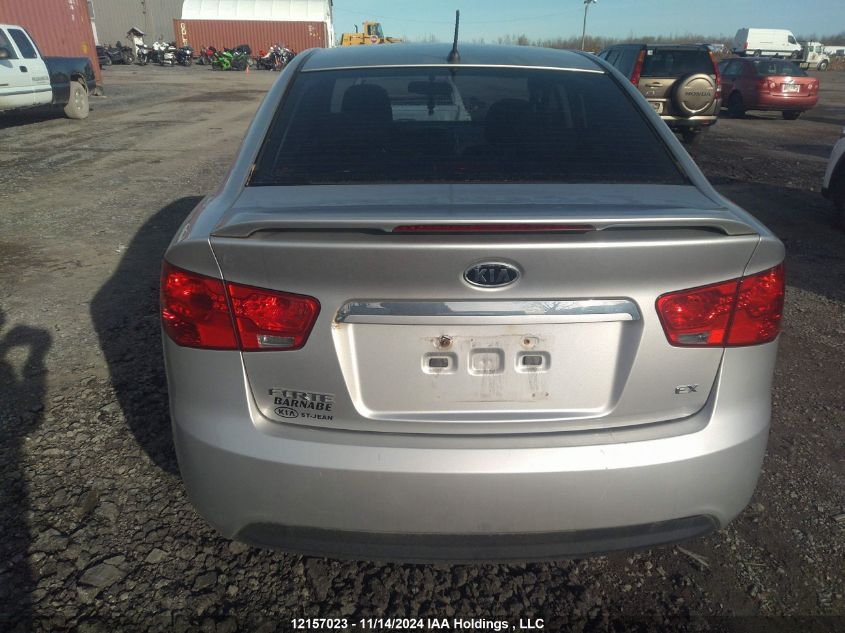 2010 Kia Forte Ex VIN: KNAFU4A25A5217910 Lot: 12157023