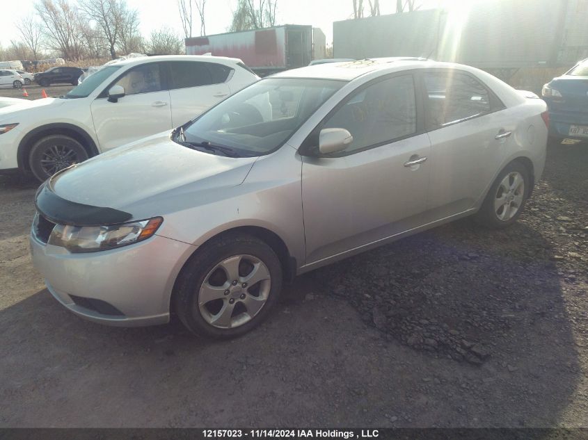 2010 Kia Forte Ex VIN: KNAFU4A25A5217910 Lot: 12157023