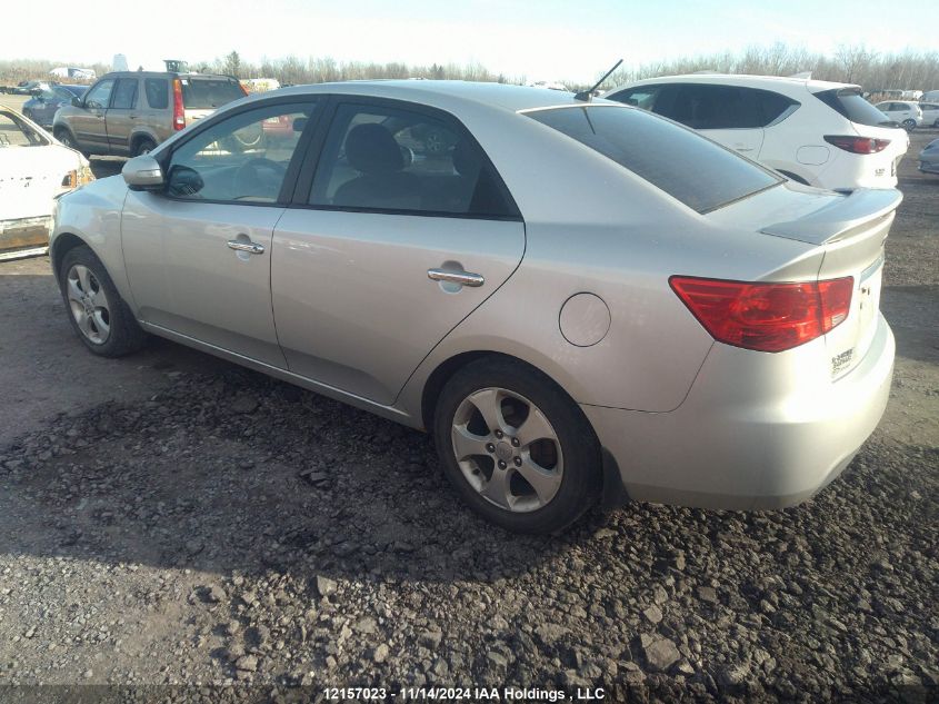 2010 Kia Forte Ex VIN: KNAFU4A25A5217910 Lot: 12157023