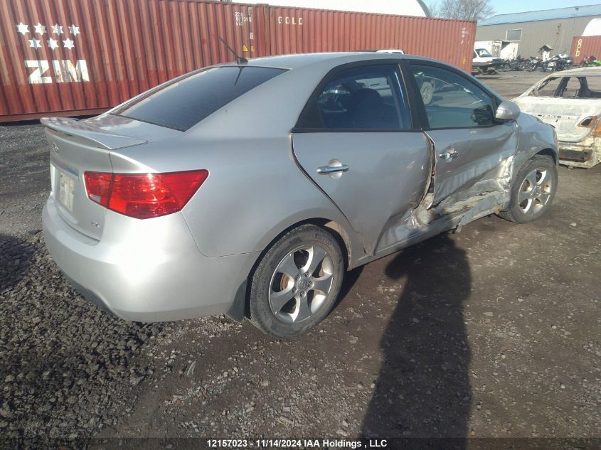 2010 Kia Forte Ex VIN: KNAFU4A25A5217910 Lot: 12157023