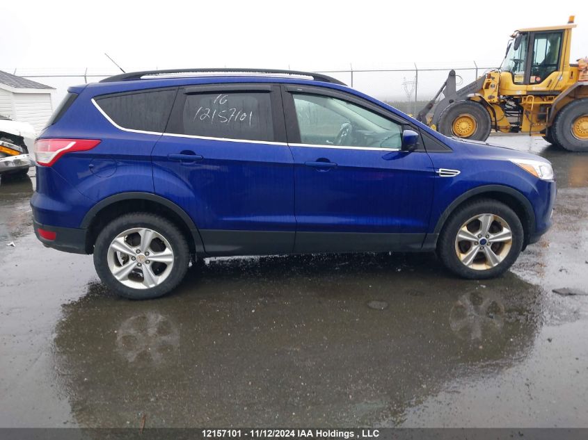 2016 Ford Escape Se VIN: 1FMCU9G96GUA70885 Lot: 12157101