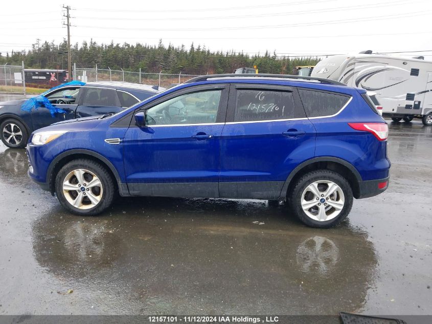 2016 Ford Escape Se VIN: 1FMCU9G96GUA70885 Lot: 12157101