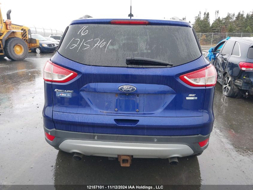 2016 Ford Escape Se VIN: 1FMCU9G96GUA70885 Lot: 12157101