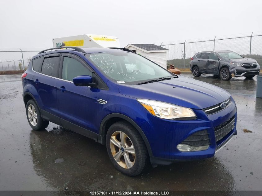 2016 Ford Escape Se VIN: 1FMCU9G96GUA70885 Lot: 12157101