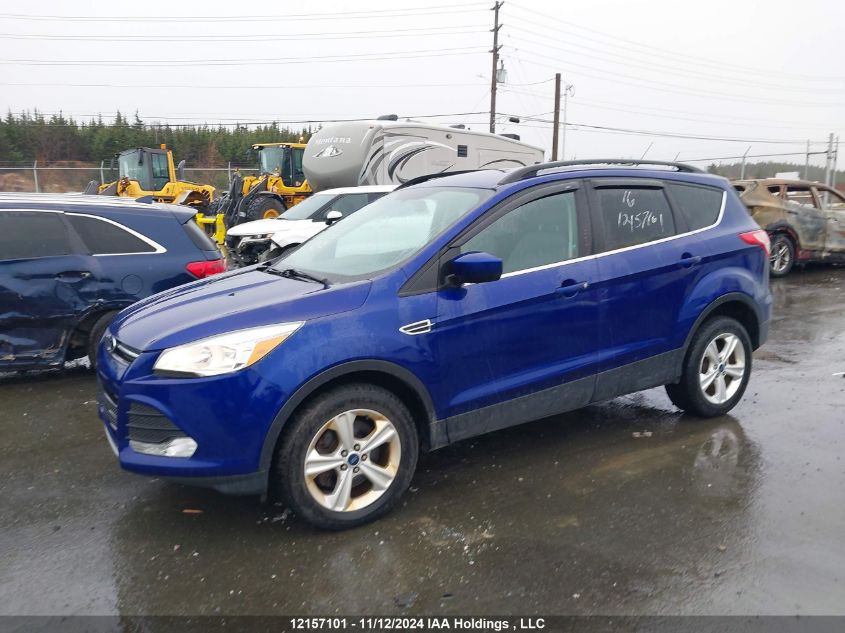 2016 Ford Escape Se VIN: 1FMCU9G96GUA70885 Lot: 12157101