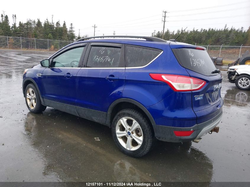 2016 Ford Escape Se VIN: 1FMCU9G96GUA70885 Lot: 12157101